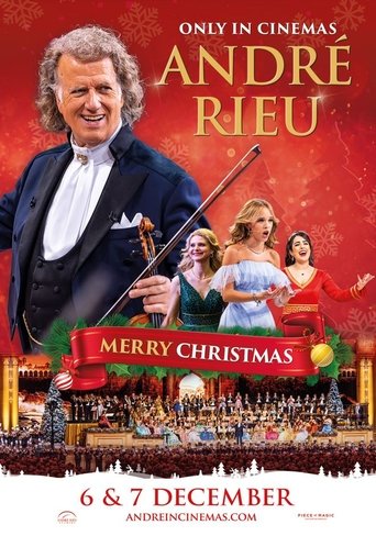 Poster of André Rieu’s 2025 Christmas Concert: Merry Christmas