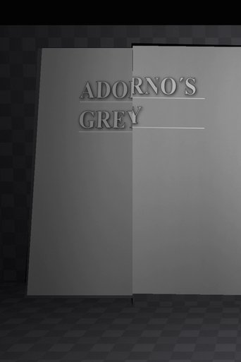 Poster of Adorno's Grey