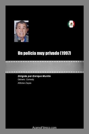 Poster of Un policia muy privado