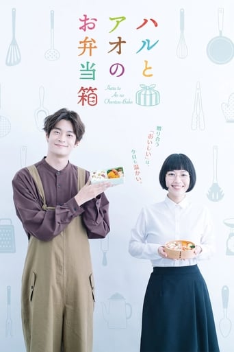 Poster of Haru to Ao no Obentou-bako