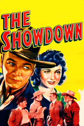 Poster of The Showdown