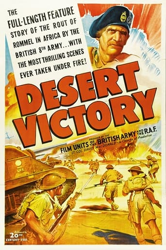 Poster of Desert Victory