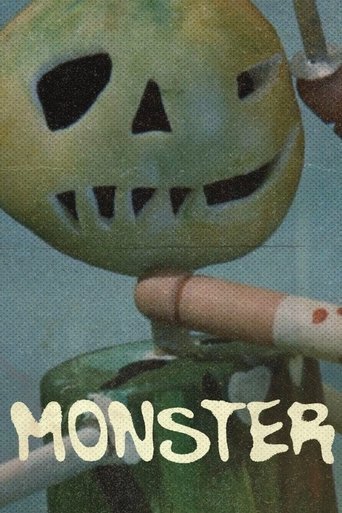 Poster of A Monster From Space
