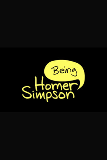 Poster of Being Homer Simpson