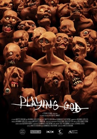 Poster of Playing God