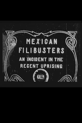 Poster of Mexican Filibusters