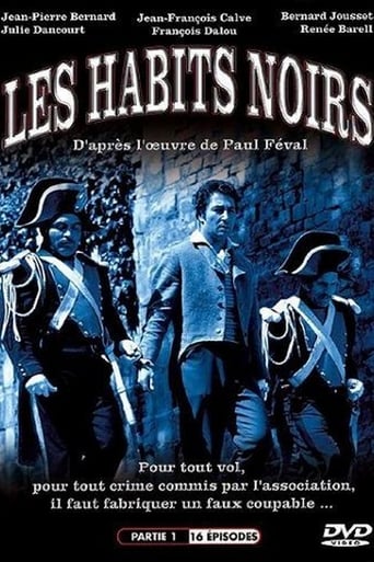 Poster of Les Habits noirs