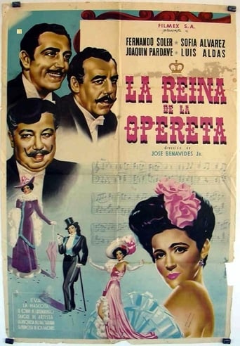 Poster of La reina de la opereta