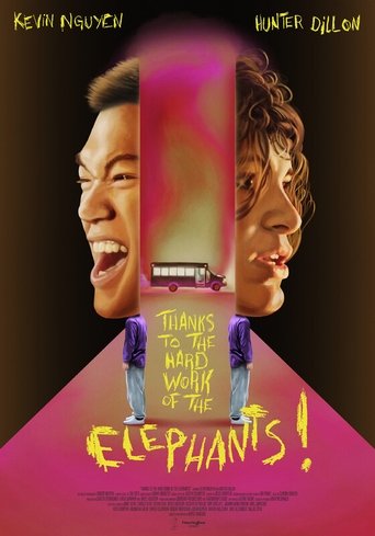 Poster of Thanks to the Hard Work of the Elephants