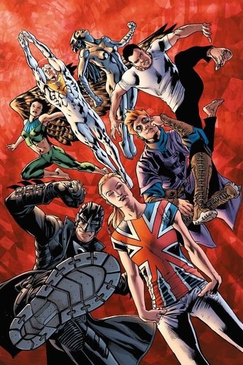 The Authority Poster of The Authority