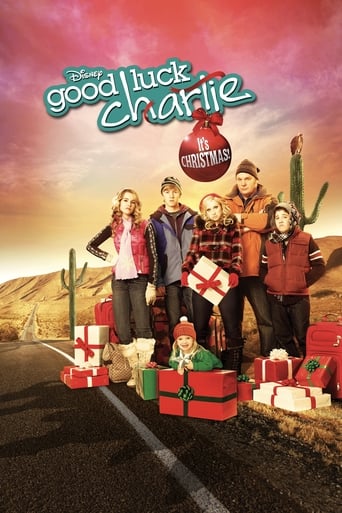 Poster of Good Luck Charlie, It's Christmas!