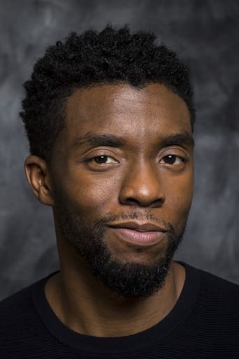 Portrait of Chadwick Boseman