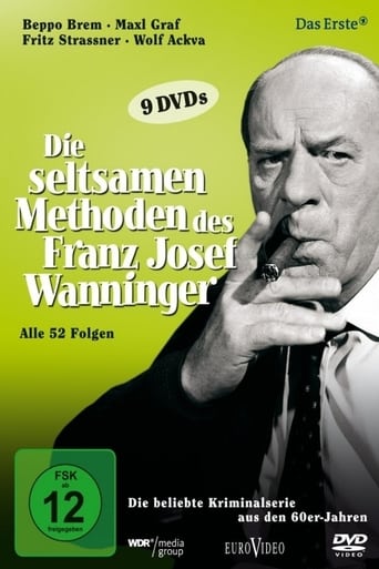 Poster of Die seltsamen Methoden des Franz Josef Wanninger