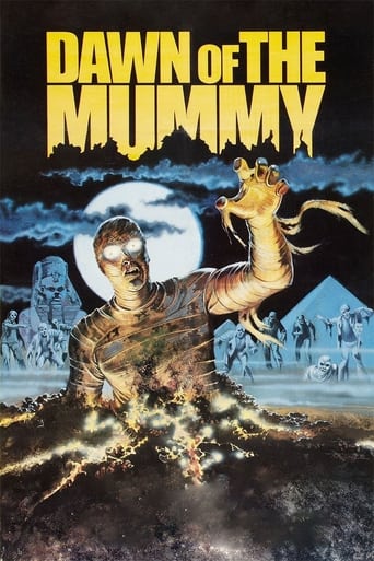 Poster of Dawn of the Mummy