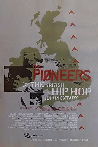 Poster of The Pioneers: The British Hip Hop Documentary