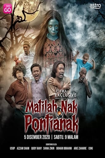 Poster of Matilah Nak Pontianak