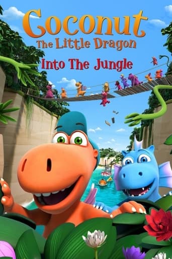 Poster of Coconut The Little Dragon: Into The Jungle