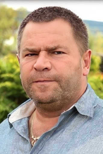 Portrait of Pavol Tomčík