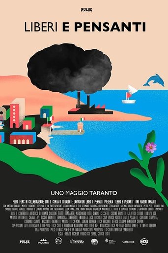 Poster of Liberi e pensanti - Uno maggio Taranto