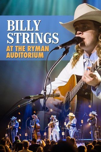 Poster of Billy Strings | At the Ryman Auditorium