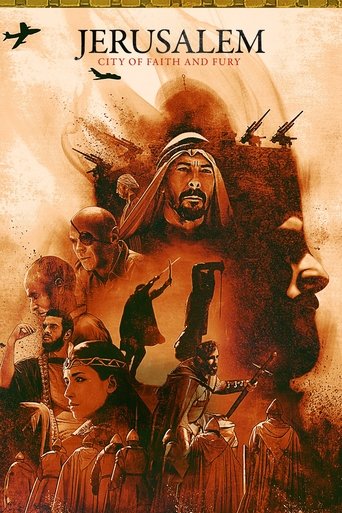 Poster of Jerusalem: City of Faith and Fury