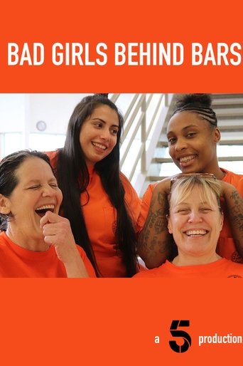 Poster of Bad Girls Behind Bars