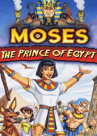 Poster of Moses: Egypt's Great Prince