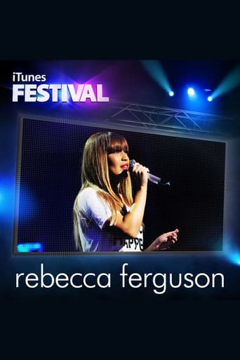 Poster of Rebecca Ferguson: iTunes Festival 2012