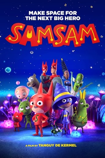 Poster of SamSam