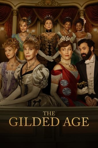 Poster of The Gilded Age