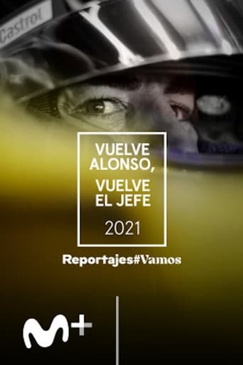 Poster of Vuelve el Jefe, vuelve Alonso