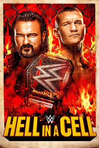 Poster of WWE Hell in a Cell 2020