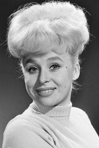 Portrait of Barbara Windsor