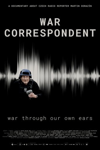 Poster of War Correspondent