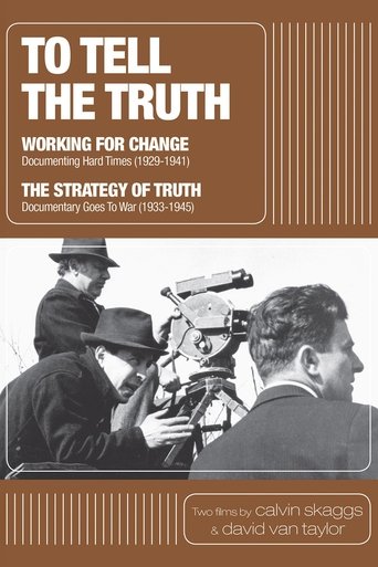 Poster of To Tell the Truth: A History of Documentary Film (1928-1946)