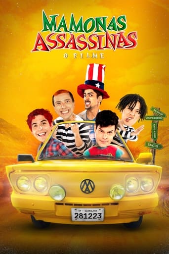 Poster of Mamonas Assassinas: The Movie