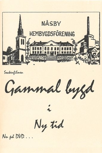 Poster of Gammal bygd i ny tid, Näsby-Frövi