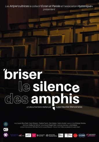 Poster of Briser le silence des amphis