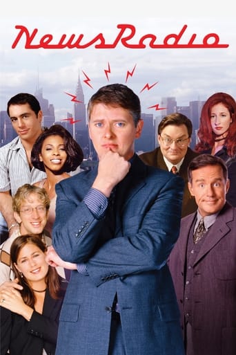 Poster of NewsRadio