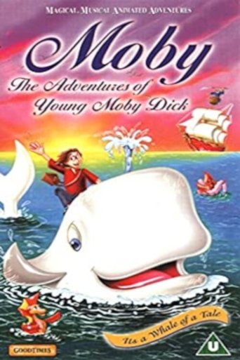 Poster of The Adventures of Moby Dick