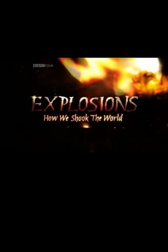 Poster of Explosions: How We Shook the World