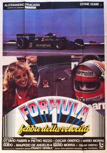 Poster of Formula 1 - Speed fever