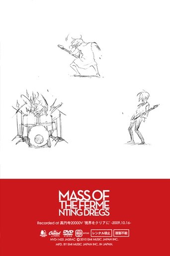 Poster of MASS OF THE FERMENTING DREGS: Recorded at Koenji 20000V 'Make Your Vision Clear' -2009.10.16-