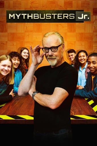 Poster of Mythbusters Jr.