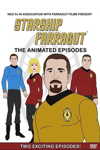 Poster of Starship Farragut - The Animated Episodes