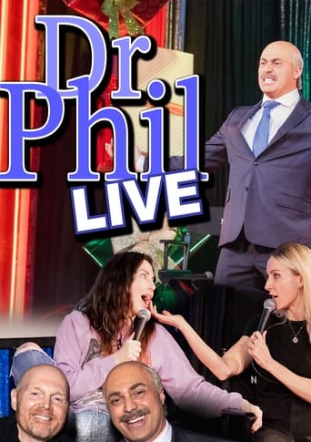 Poster of Dr Phil LIVE!