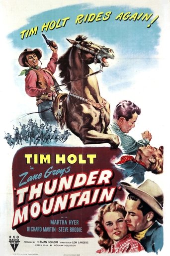 Poster of Thunder Mountain