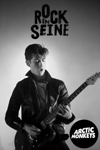 Poster of Arctic Monkeys - Rock en Seine