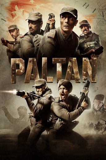 Poster of Paltan