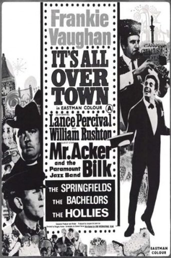 Poster of It's All Over Town